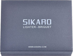 Sikaro Tycoon Piezo Pipe Lighter w/3-in-1 tools 06-03-203 White nickel sandblast (Silver)