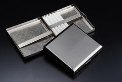 Sarome Metal Cigarette Case EXCC3-01 KS20 Silver
