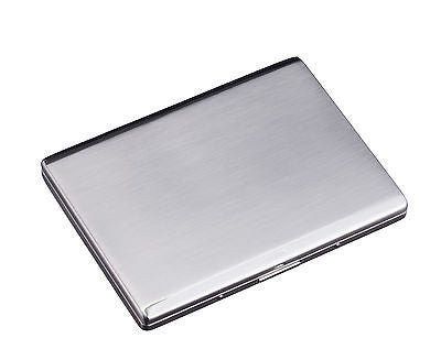 Sarome Metal Cigarette Case EXCC5-01 SKS10 Silver