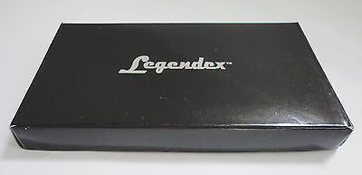 Legendex stainless steel cigar scissors 05-08-500