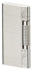 Sarome Flint Lighter SD7-11 Silver hairline / arabesque