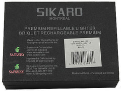 Sikaro Raptor Twin Torch Lighter 06-05-304 Black Crackle