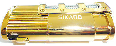 Sikaro Typhoon Triple Torch Lighter w/cigar punch 06-06-101