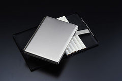 Sarome Metal Cigarette Case EXCC5-01 SKS10 Silver
