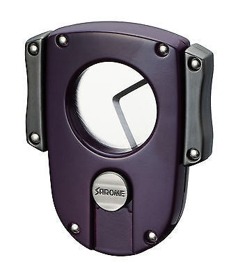 Sarome Metal Cigar Cutter EXCT2-04 Purple