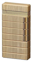 Sarome Flint Lighter SD6-10 Gold hairline / diamond cut