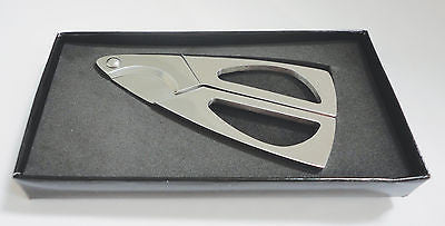 Legendex stainless steel cigar scissors 05-08-800