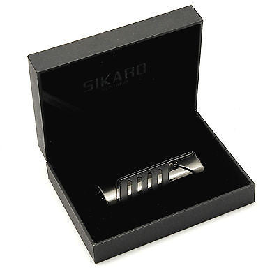 Sikaro Lightning Torch Lighter 06-01-302 Shiny black nickel