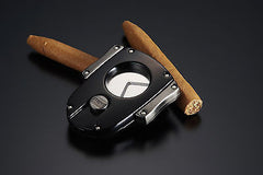 Sarome Metal Cigar Cutter EXCT2-03 Blue