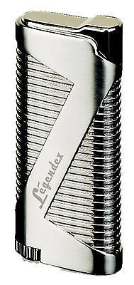 Legendex Pioneer Torch Lighter 06-50-501 Silver satin