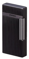 Sarome Flint Lighter SD6-18 Black nickel hairline / diamond cut