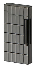 Sarome Flint Lighter SD6-20 Black nickel / Lattice