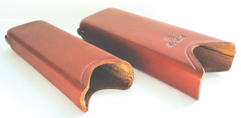 BigBen genuine leather cigar case 2 churchill saddle 651.107.200