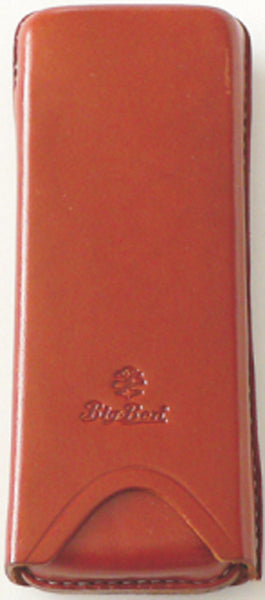 BigBen genuine leather cigar case 2 robusto saddle 651.108.200