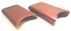 BigBen Genuine Leather Cigar Case 5 Senoritas 115 mm Saddle 651.124.500