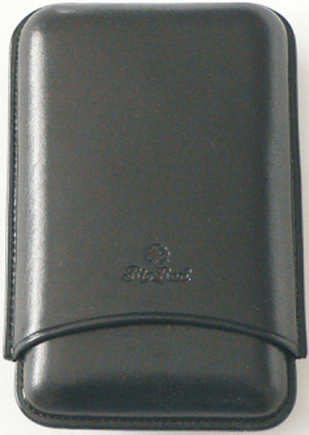 BigBen genuine leather cigar case 3 robusto 125 mm bl-bl 656.121.310