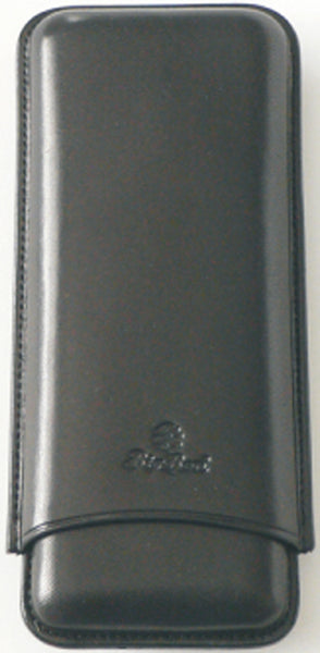 BigBen genuine leather cigar case 3 corona 150 mm bl-bl 656.450.310