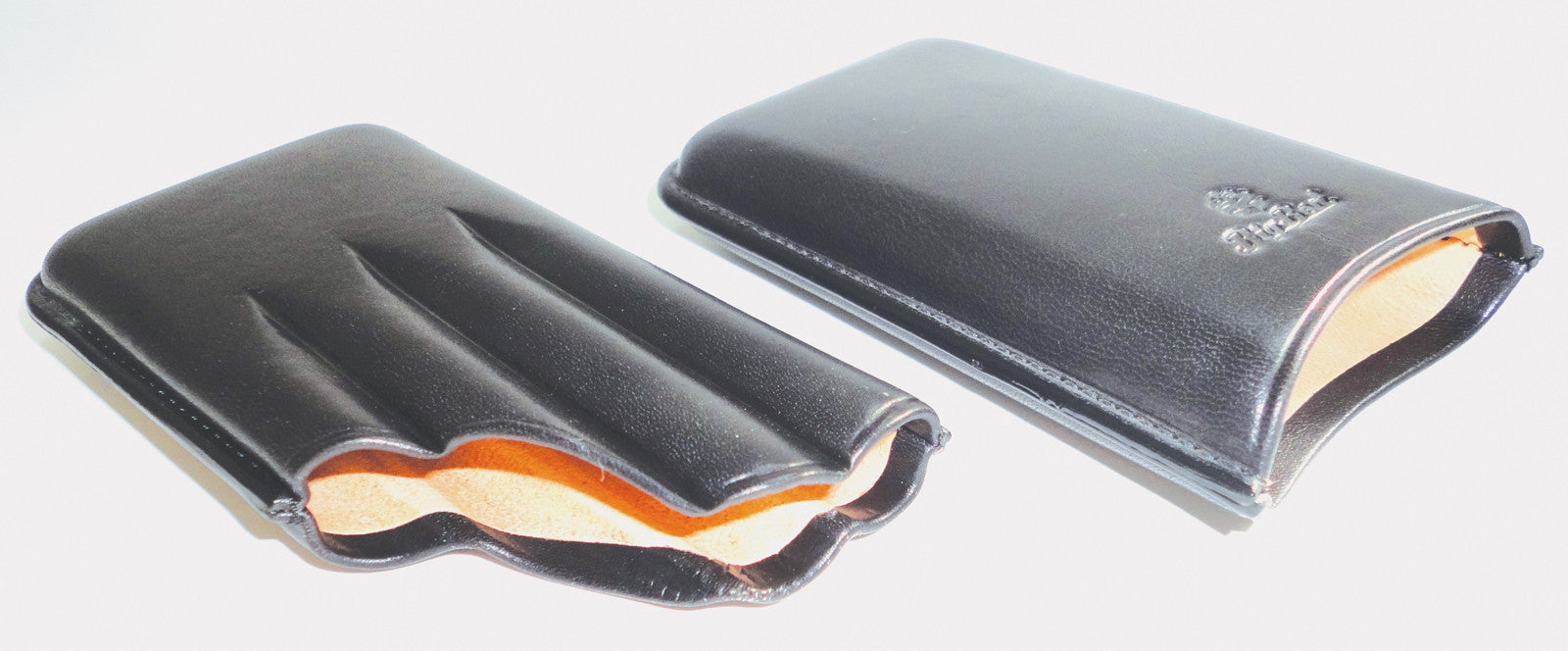 BigBen genuine leather cigar case 4 senoritas 115 mm bl-bl 656.454.410