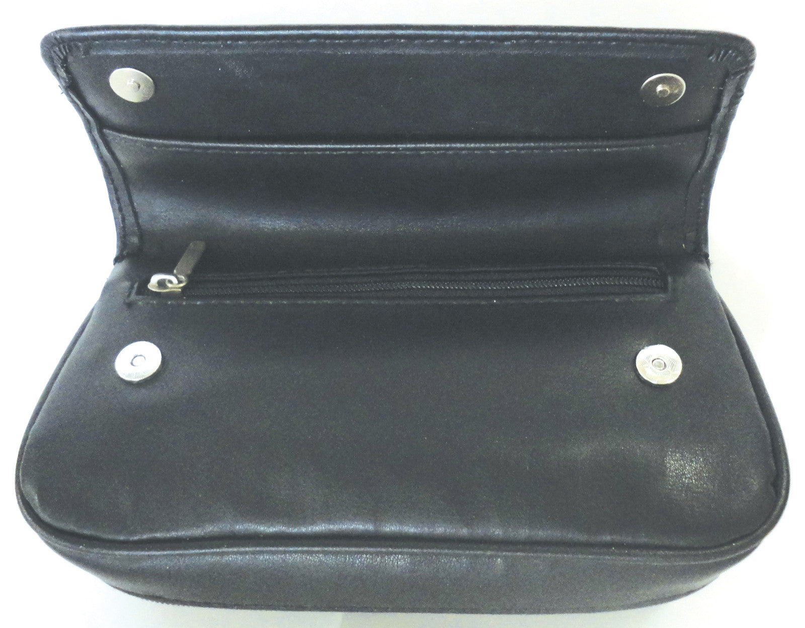 BigBen genuine leather pouch for 2 pipes & tobacco combination 743.221.210