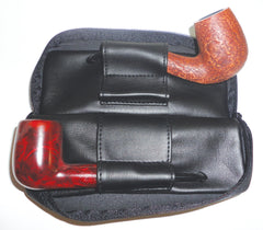 BigBen nylon pouch for 2 pipes & tobacco combination 743.284.410