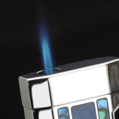 Sarome Torch Lighter BM5-01 Chrome Satin