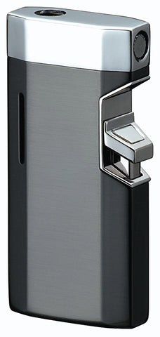 Sarome Torch Lighter BM5-02 Black Nickel/Chrome polish