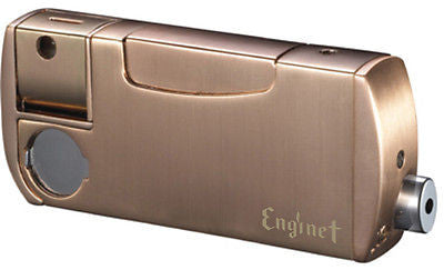 Enginet Paradise Combination of Pipe Built-In Lighter 06-40-102 Rose Gold Satin