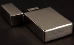 Sarome Mini Triple Torch  Cigar Cigarette Lighter BM15B-02 Light gray /Diamond cut