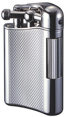 Sarome Flint Lighter for Pipe PSD12-03 / Palladium engine turn