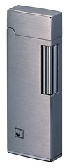 Sarome Flint Lighter for Pipe PSD9-07 Nickel Super Satin (Light Gunmetal)