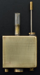 Sarome Flint Cigarette Lighter SD1-52 Antique silver / Cross diamond cut