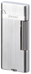 Sarome Flint Cigarette Lighter SD43-01 Silver hairline