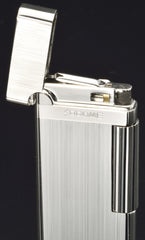 Sarome Flint Cigarette Lighter SD43-01 Silver hairline