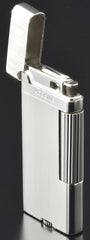 Sarome Flint Cigarette Lighter SD43-01 Silver hairline