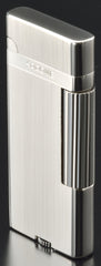 Sarome Flint Cigarette Lighter SD43-01 Silver hairline