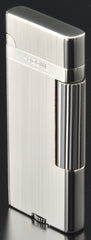 Sarome Flint Cigarette Lighter SD43-03 Silver barrel finish