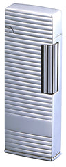 Sarome Flint Lighter SD9-12 Nickel diamond cut