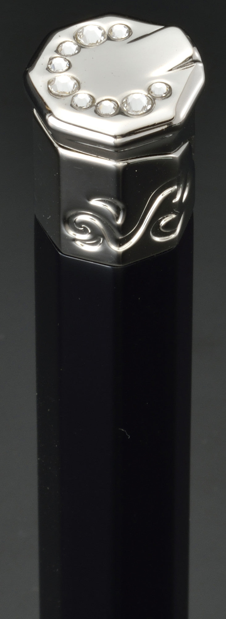 Sarome Piezo Electronic Lighter SK150-01 Silver/Black