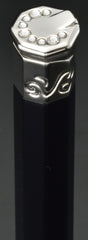 Sarome Piezo Electronic Lighter SK150-03 Silver / Pink