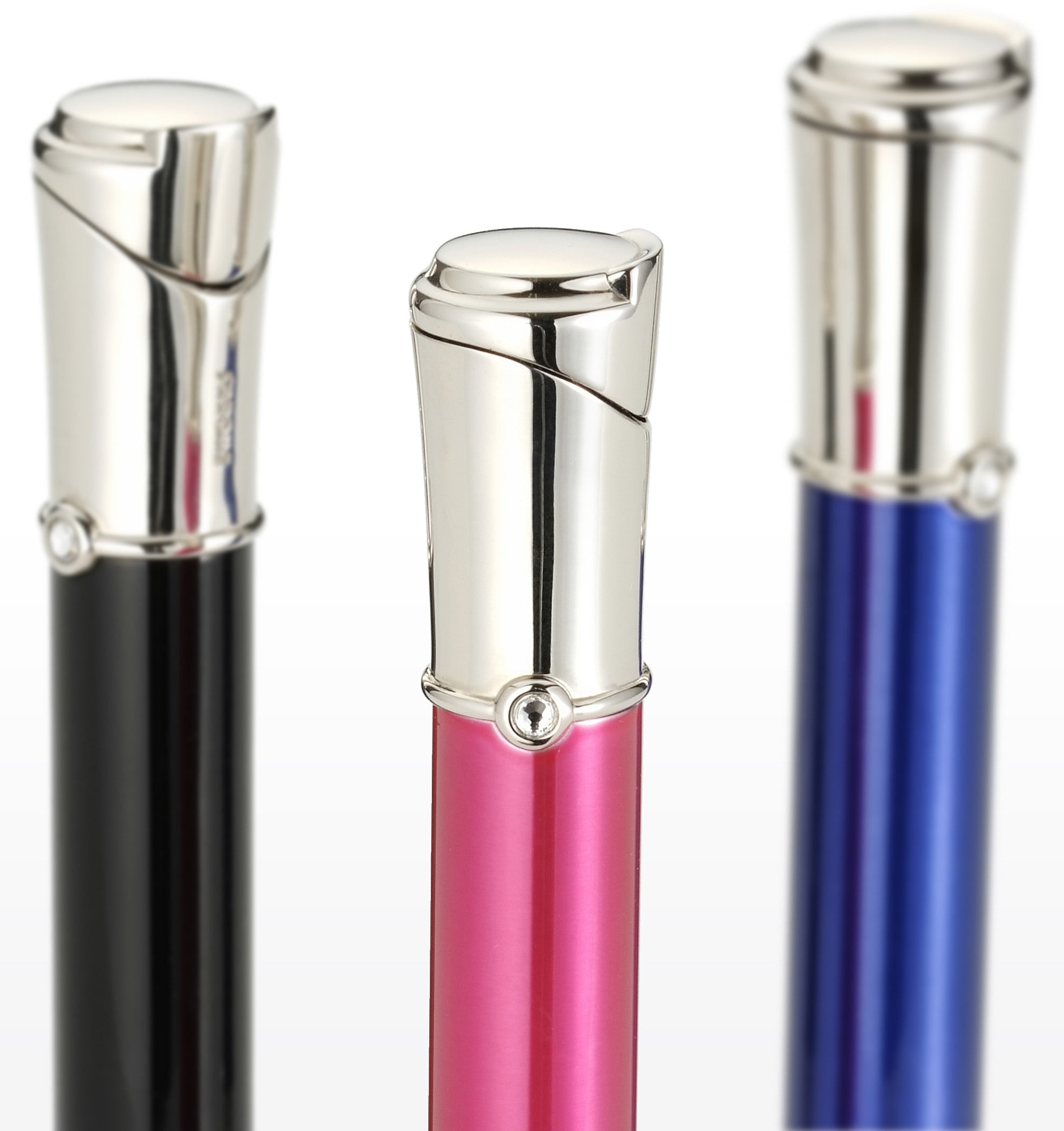 Sarome Piezo Electronic Lighter SK151-07 Pink/Silver