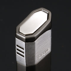 Sarome SK51-03 Piezo Electronic Lighter Gunmetal Super Satin