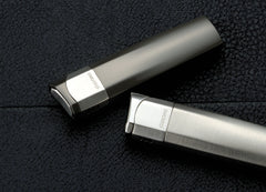 Sarome SK51-03 Piezo Electronic Lighter Gunmetal Super Satin