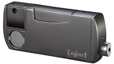 Enginet Paradise Combination of Pipe Built-In Lighter 06-40-103 Gunmetal