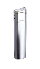 Sarome SK51-01 Piezo Electronic Lighter Silver Super Satin