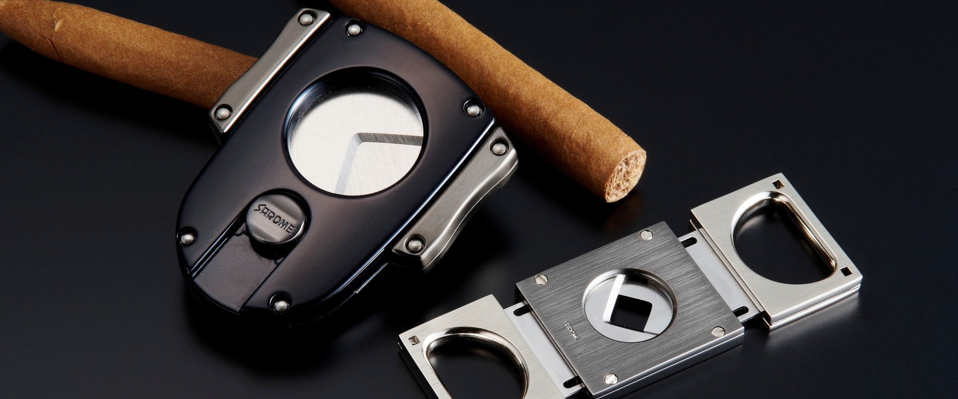 Sarome Cigar Cutters Patented Worldwide